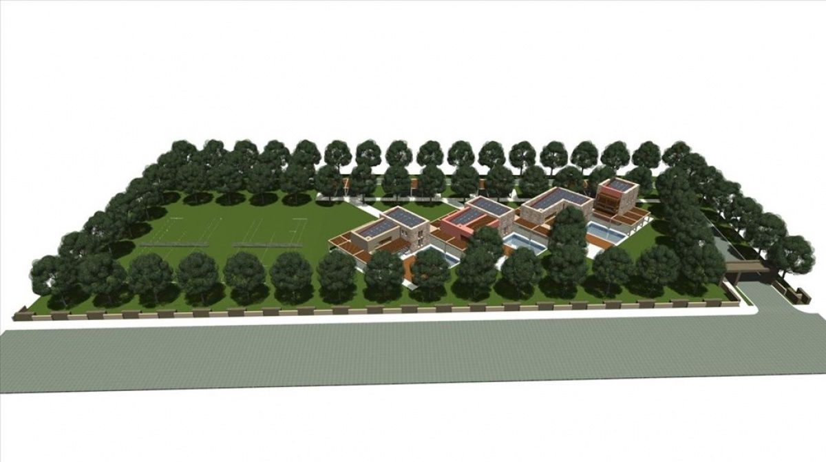 Дом на островах Додеканес, Греция, 67 м2 фото 5