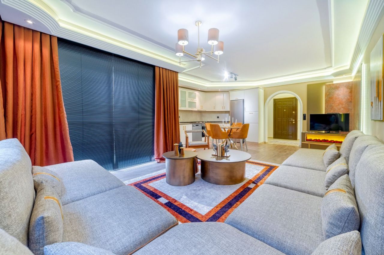 Квартира в Алании, Турция, 120 м2 фото 3