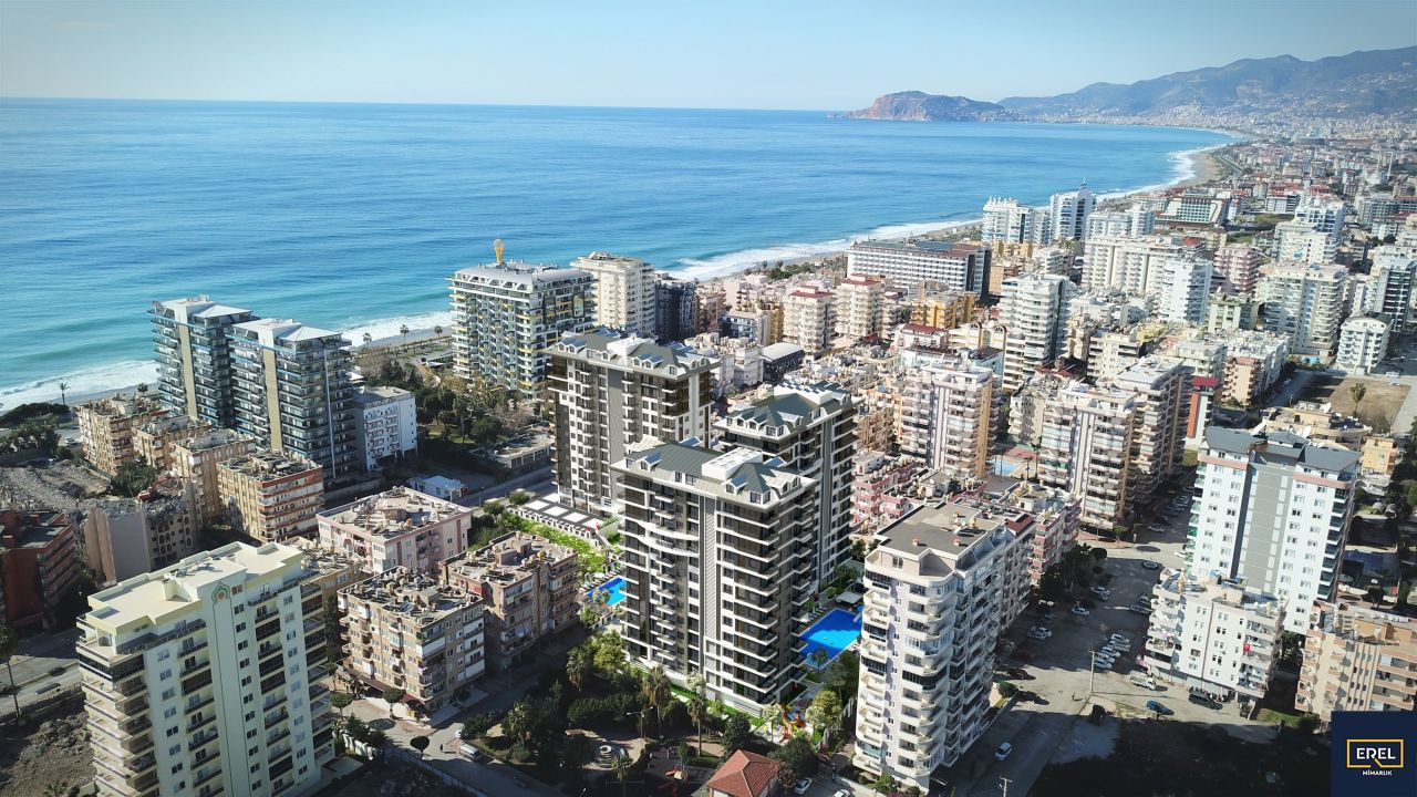 Апартаменты в Алании, Турция, 96 м2 фото 3