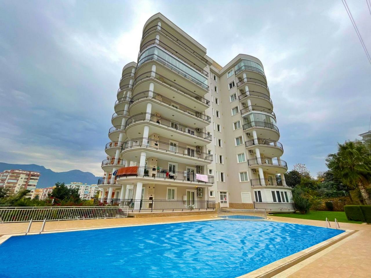 Квартира в Алании, Турция, 125 м2 фото 2
