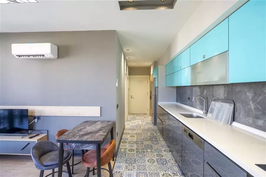 Апартаменты в Алании, Турция, 45 м2 фото 3
