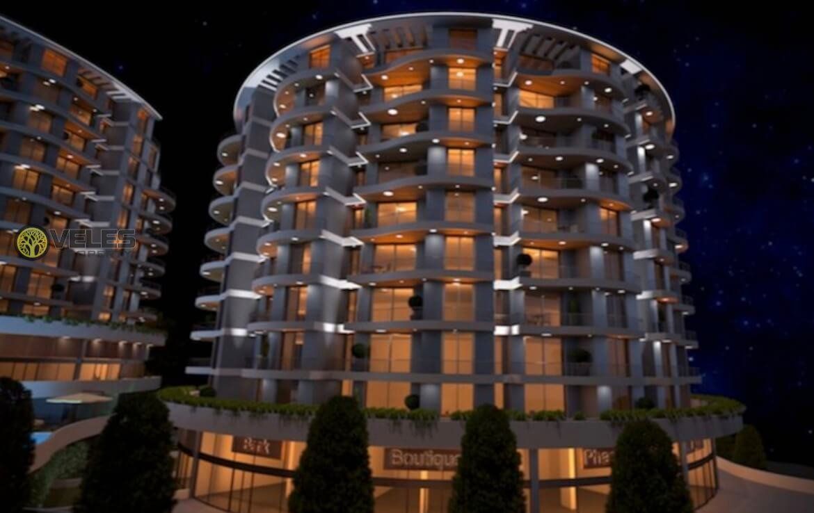 Студия в Кирении, Кипр, 45 м2 фото 5