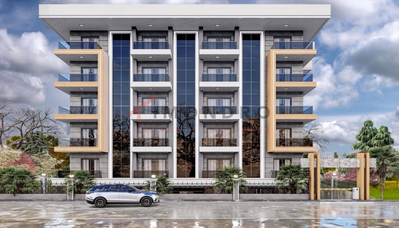 Квартира в Алании, Турция, 80 м2 фото 4