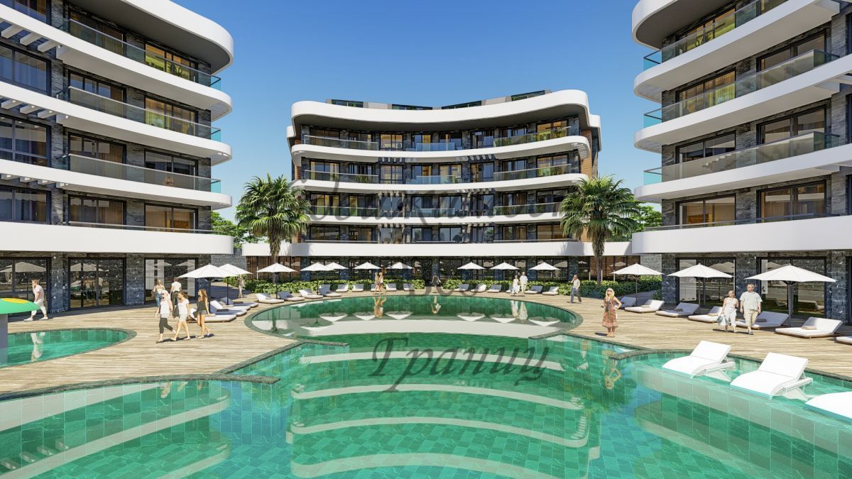 Апартаменты в Алании, Турция, 94 м2 фото 5