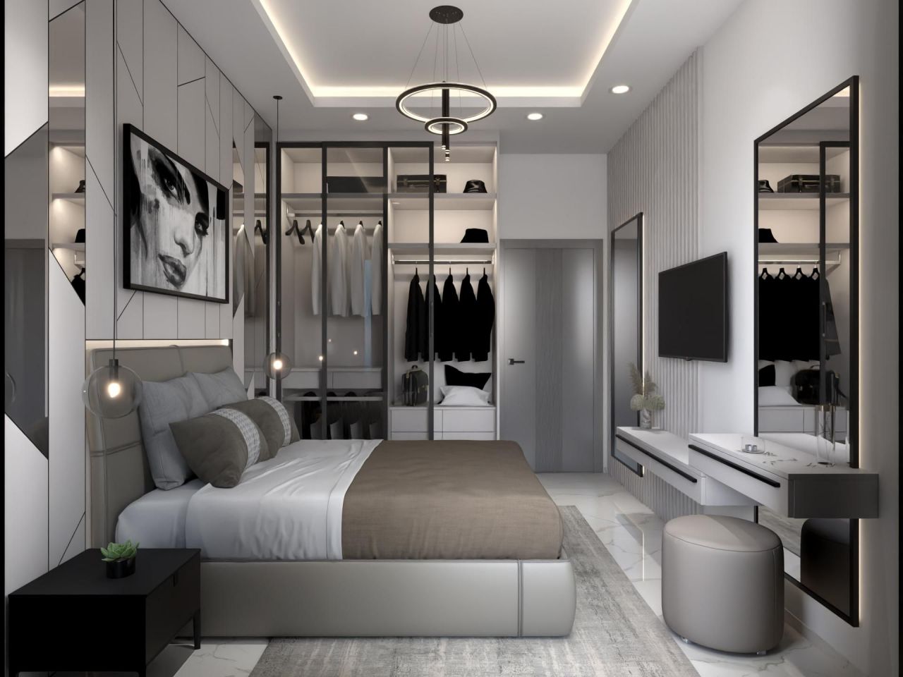 Пентхаус в Алании, Турция, 250 м2 фото 4