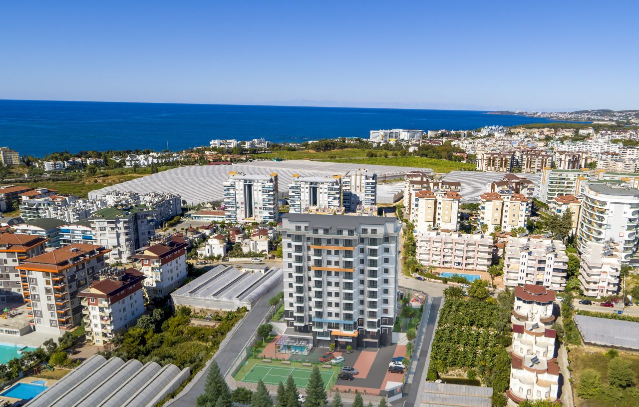 Квартира в Алании, Турция, 46 м2 фото 2