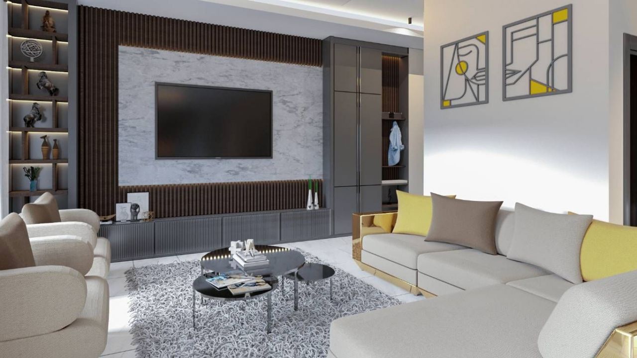 Квартира в Алании, Турция, 105 м2 фото 3