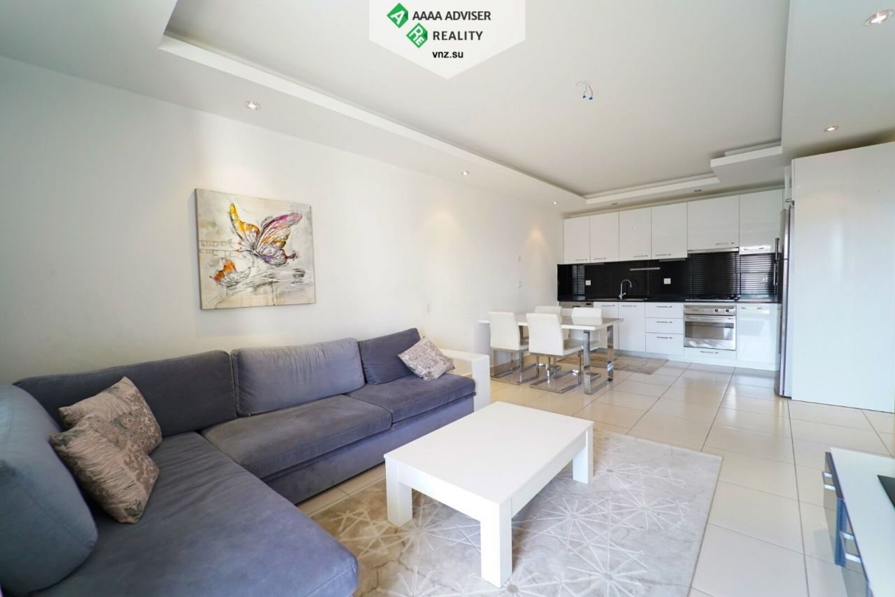 Квартира в Алании, Турция, 70 м2 фото 2