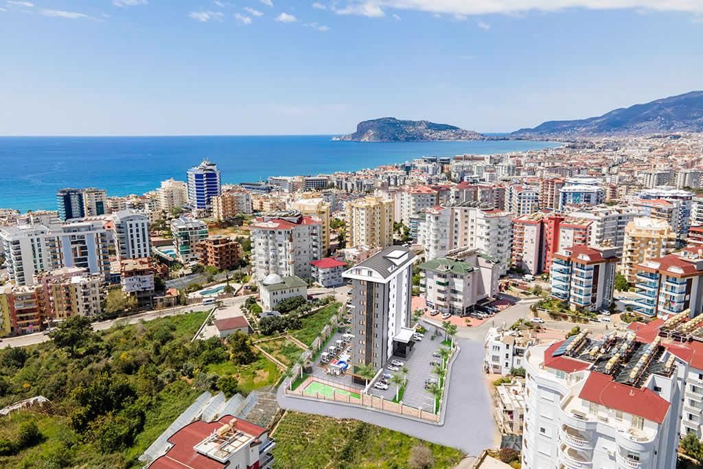 Квартира в Алании, Турция, 58 м2 фото 2
