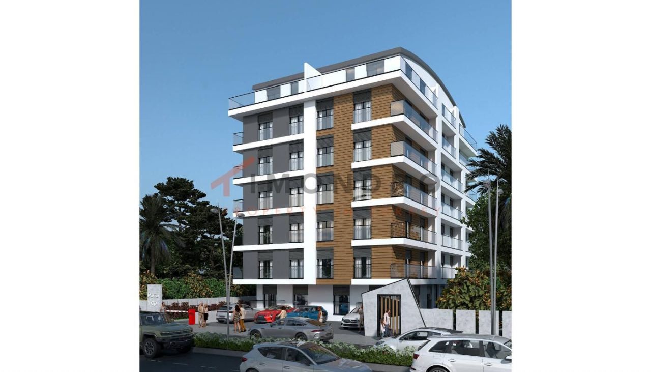Квартира в Анталии, Турция, 55 м2 фото 2