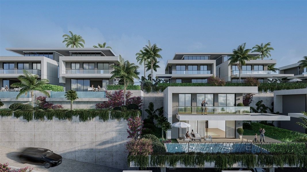Вилла в Алании, Турция, 210 м2 фото 2