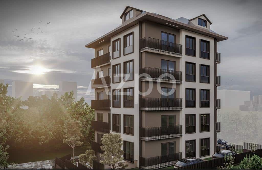 Апартаменты в Алании, Турция, 50 м2 фото 5