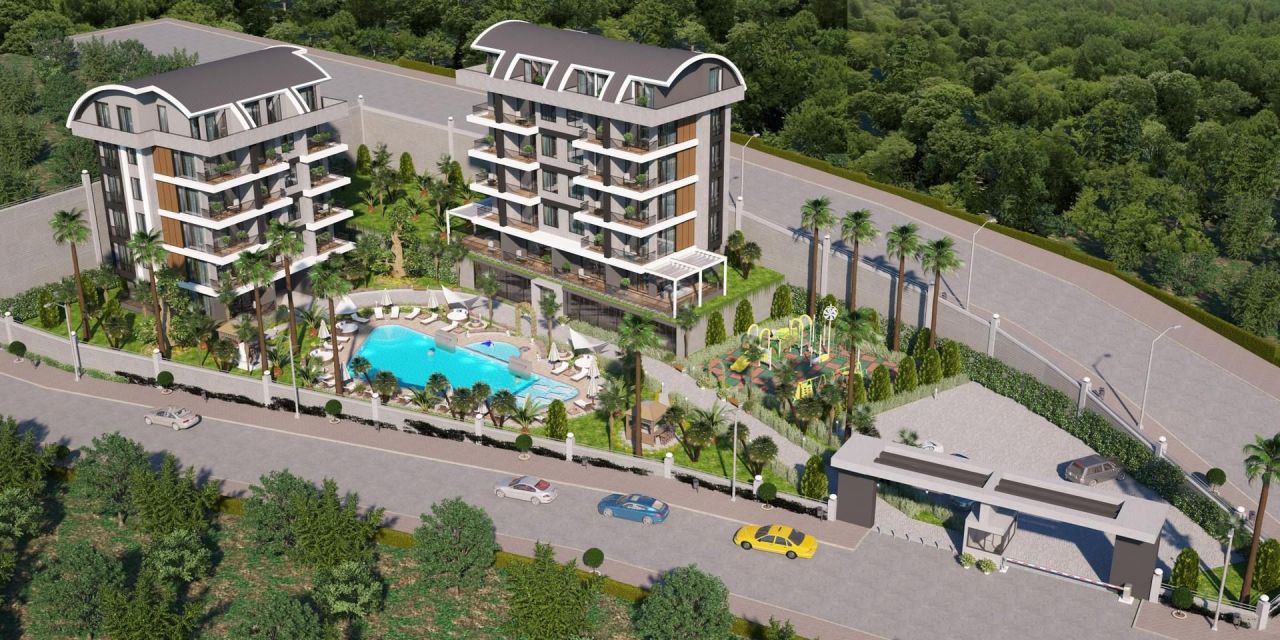 Апартаменты в Алании, Турция, 140 м2 фото 3