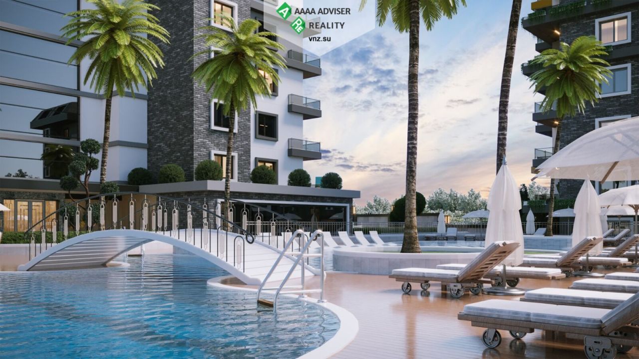 Квартира в Авсалларе, Турция, 55 м2 фото 2