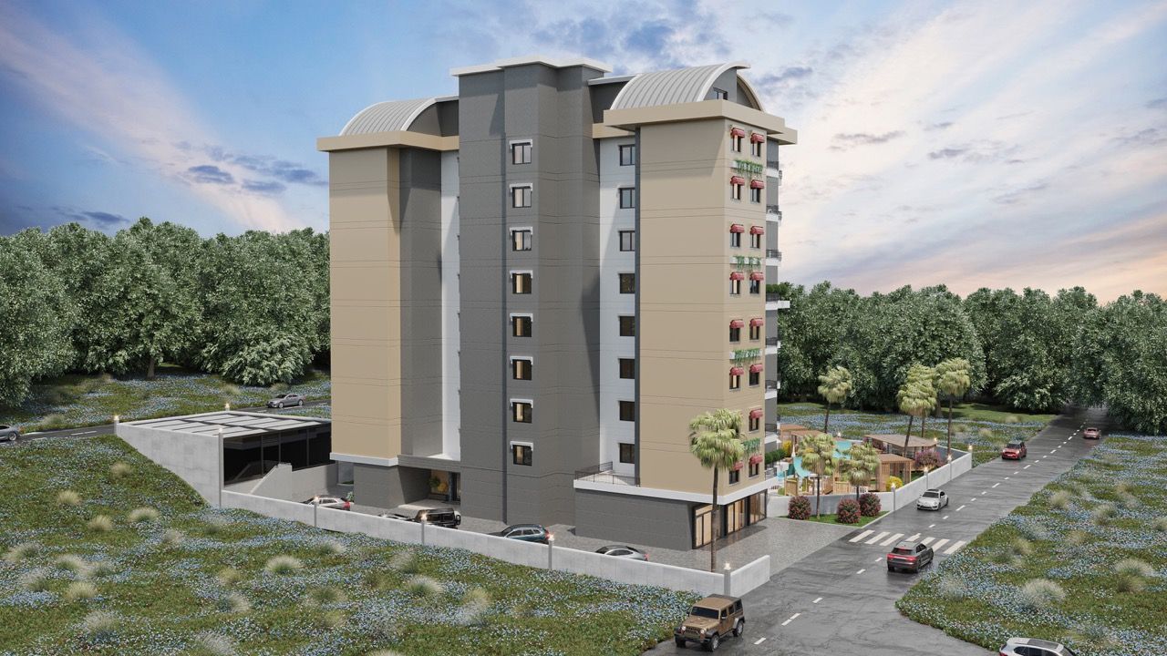 Квартира в Авсалларе, Турция, 58 м2 фото 3