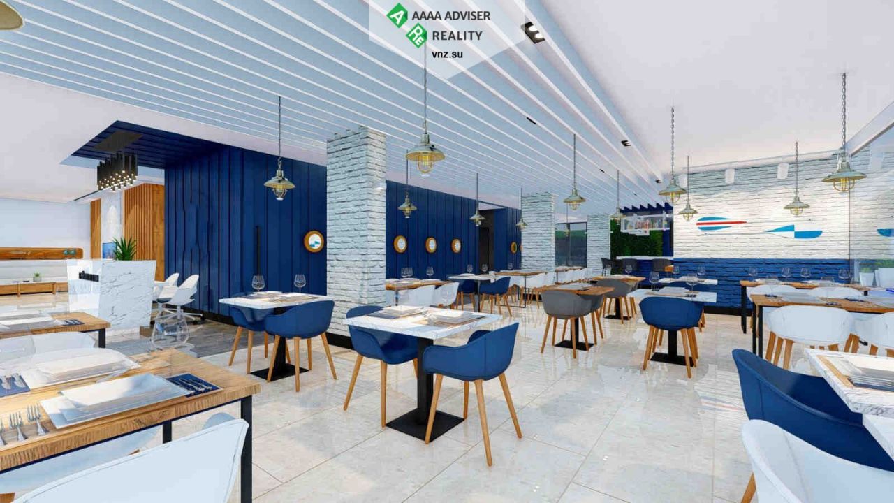 Квартира в Алании, Турция, 38 м2 фото 5