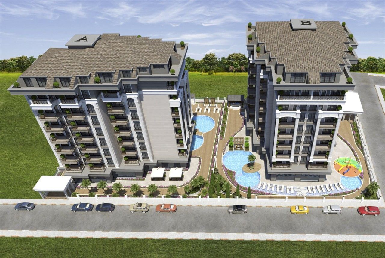 Квартира в Алании, Турция, 60 м2 фото 3