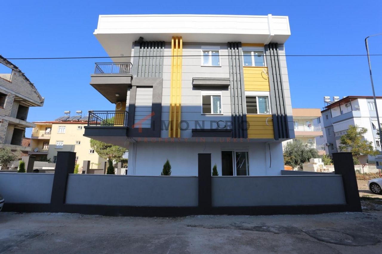 Квартира в Анталии, Турция, 80 м2 фото 2