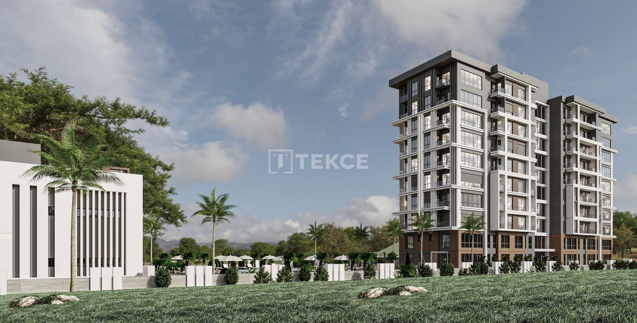 Апартаменты в Анталии, Турция, 60 м2 фото 4