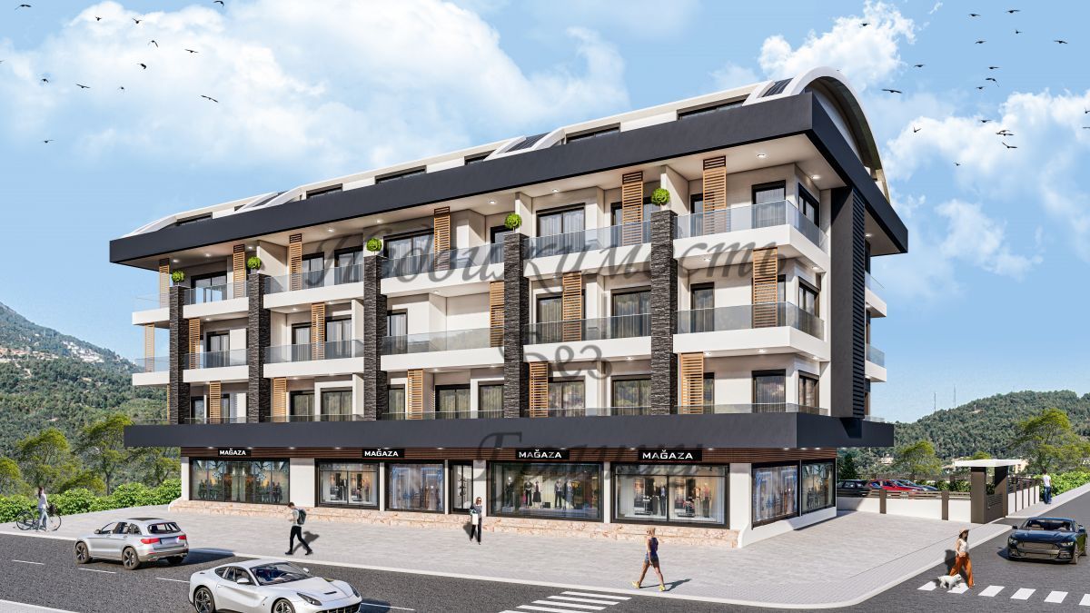 Апартаменты в Алании, Турция, 53 м2 фото 2