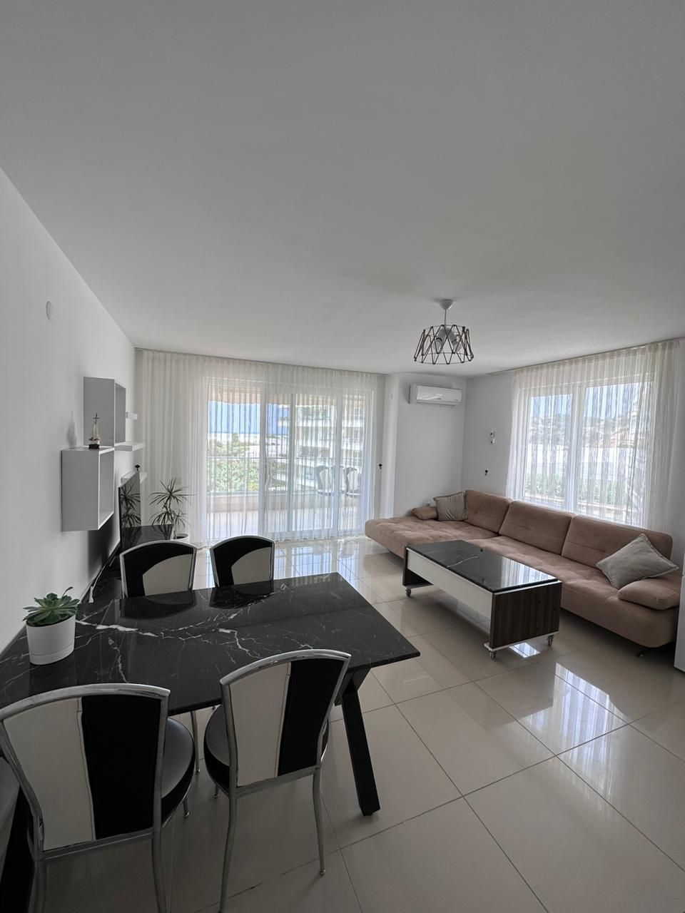 Апартаменты в Алании, Турция, 92 м2 фото 3