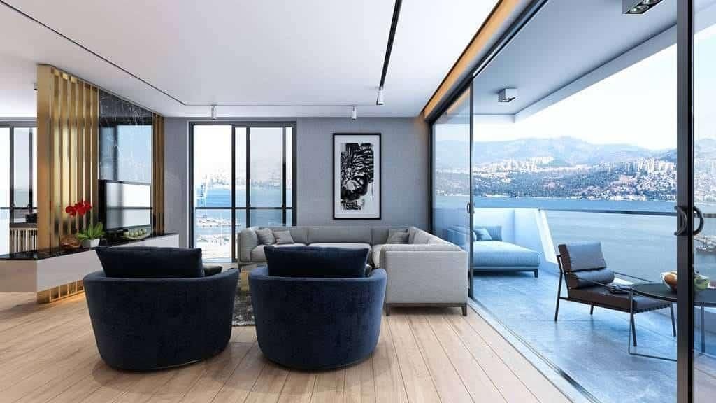 Квартира в Измире, Турция, 50 м2 фото 5