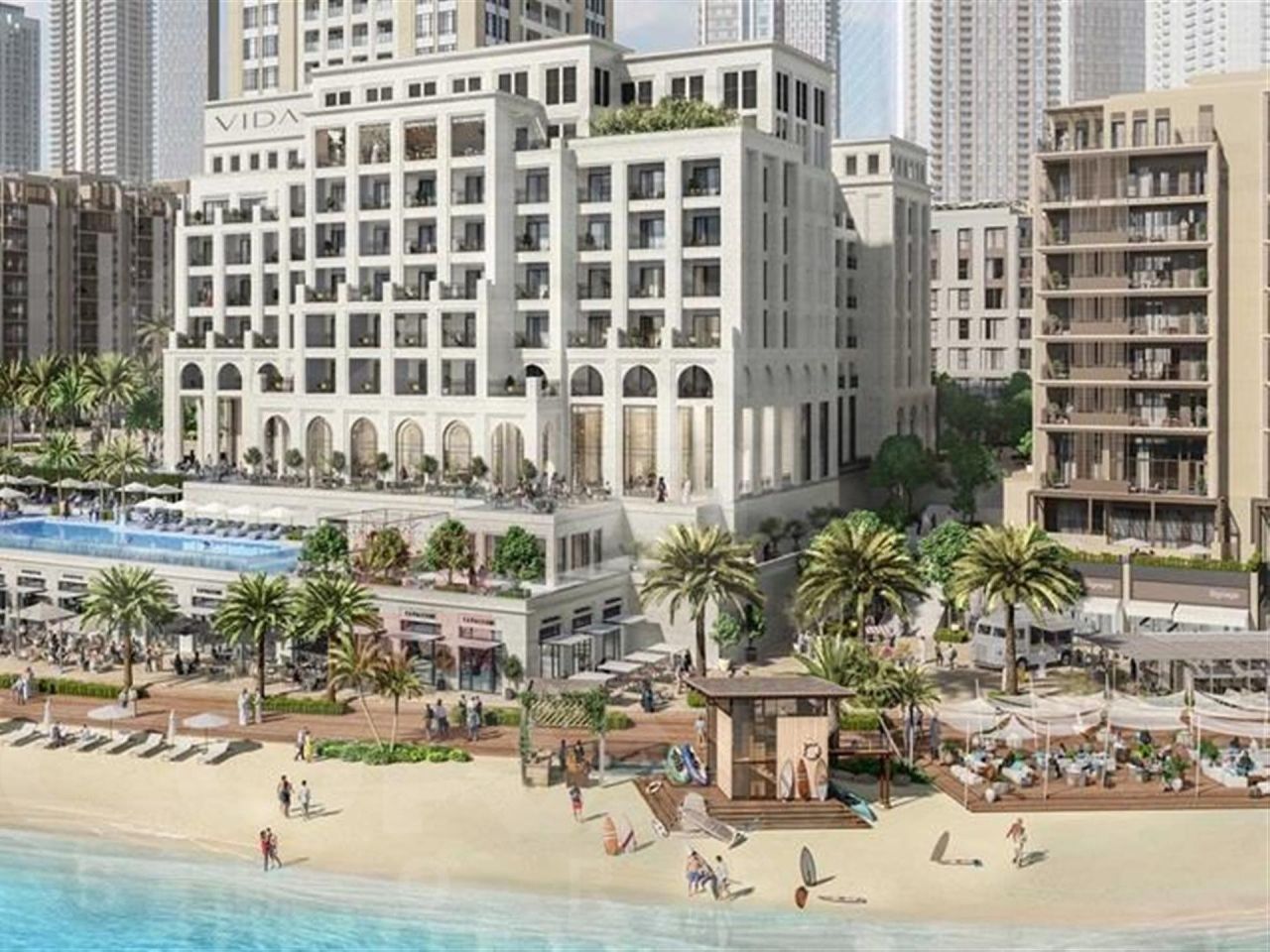 Апартаменты в Дубае, ОАЭ, 110 м2 фото 2