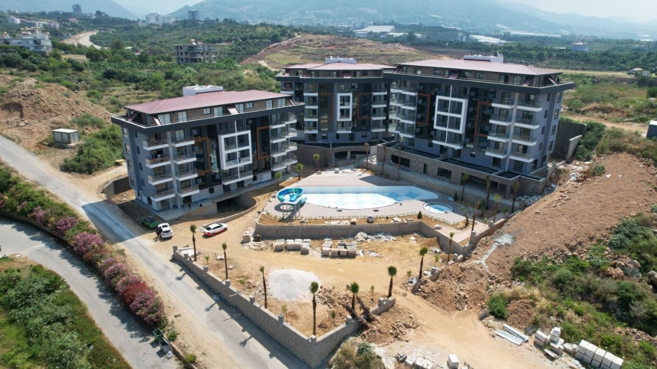 Квартира в Алании, Турция, 80 м2 фото 5