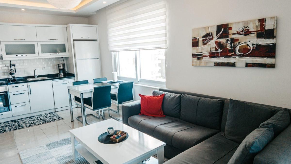 Квартира в Алании, Турция, 90 м2 фото 2