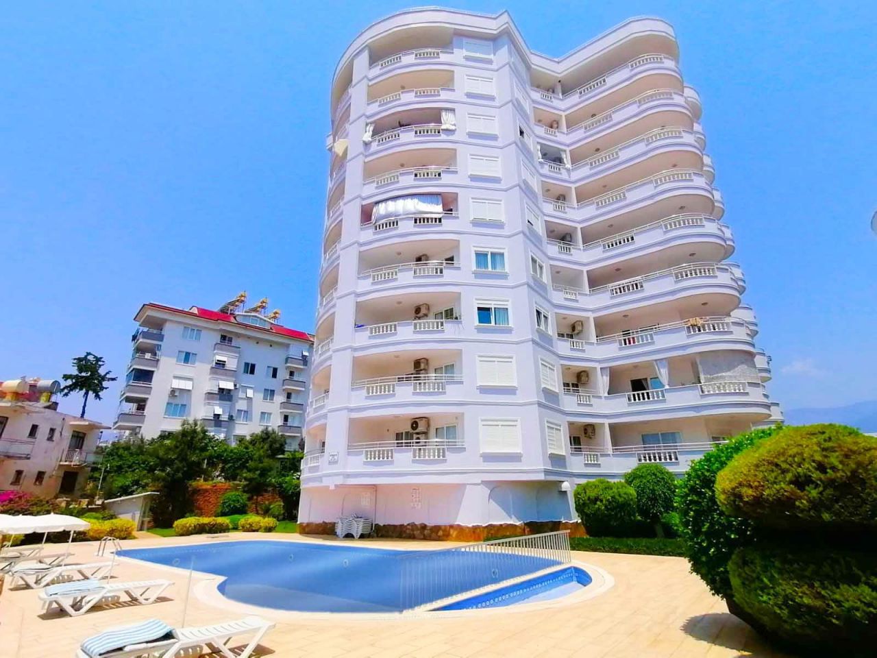Квартира в Алании, Турция, 115 м2 фото 2
