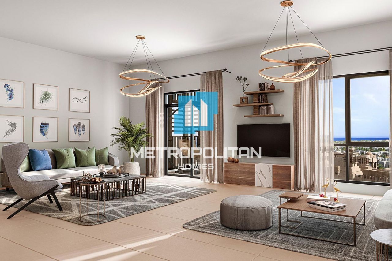 Апартаменты в Дубае, ОАЭ, 110 м2 фото 2
