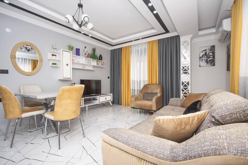 Квартира в Алании, Турция, 100 м2 фото 2