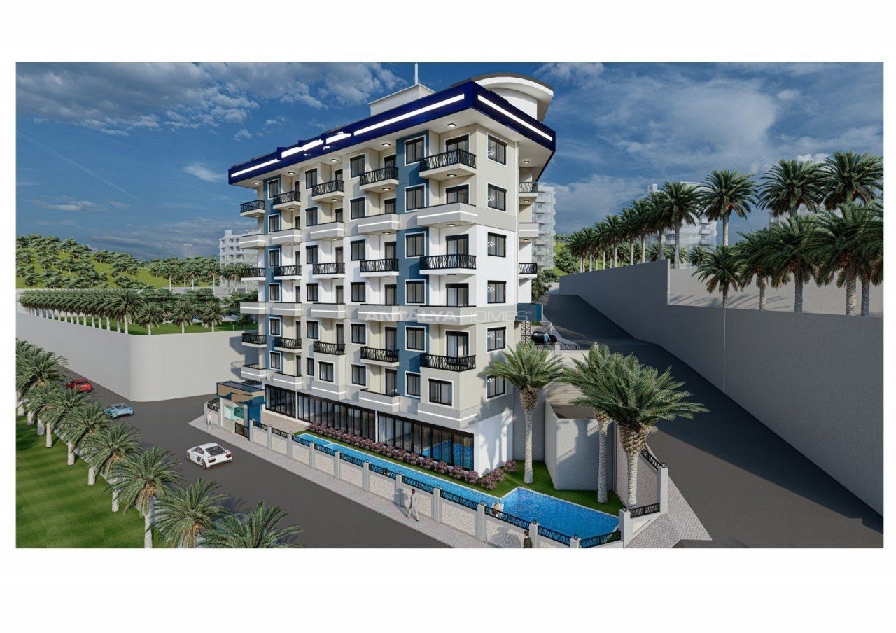 Апартаменты в Алании, Турция, 79 м2 фото 3