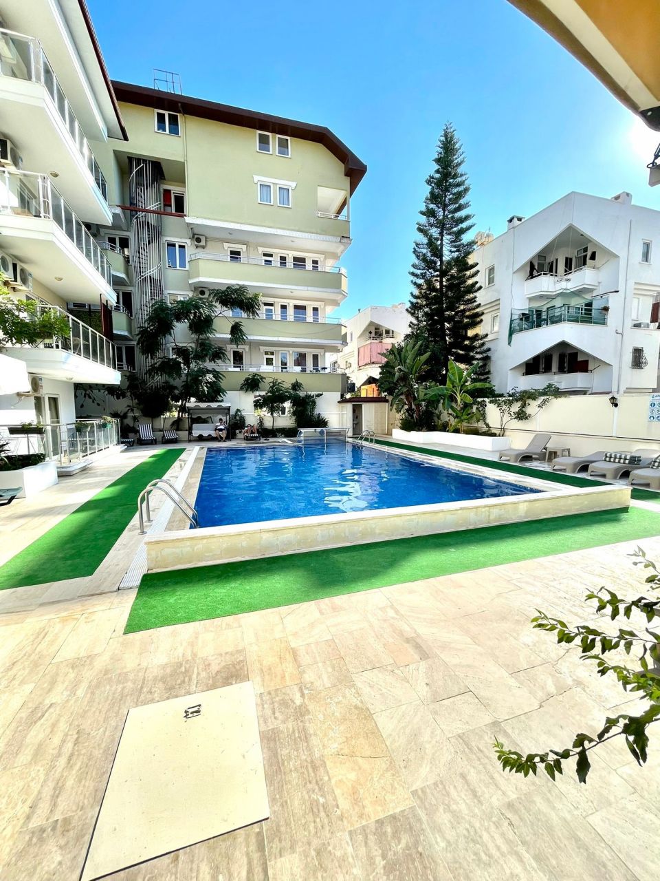 Квартира в Алании, Турция, 110 м2 фото 2