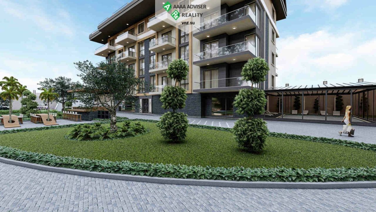 Квартира в Алании, Турция, 50 м2 фото 5