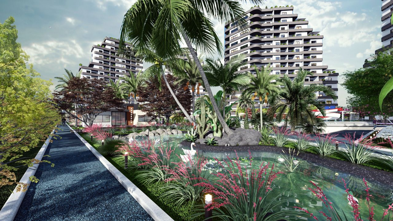Апартаменты в Мерсине, Турция, 61 м2 фото 2