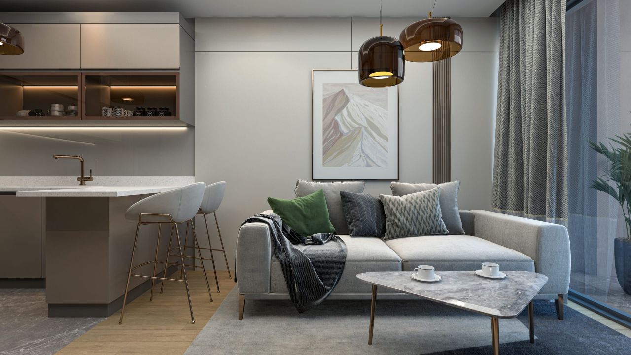 Квартира в Мерсине, Турция, 40 м2 фото 2
