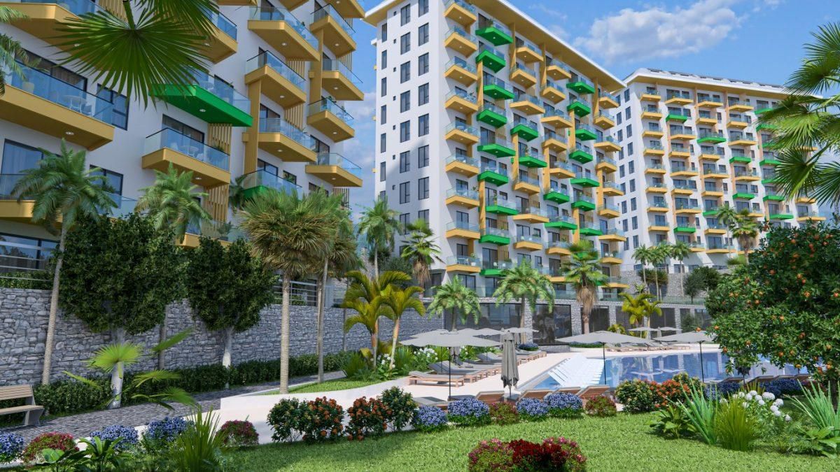 Квартира в Авсалларе, Турция, 68 м2 фото 4
