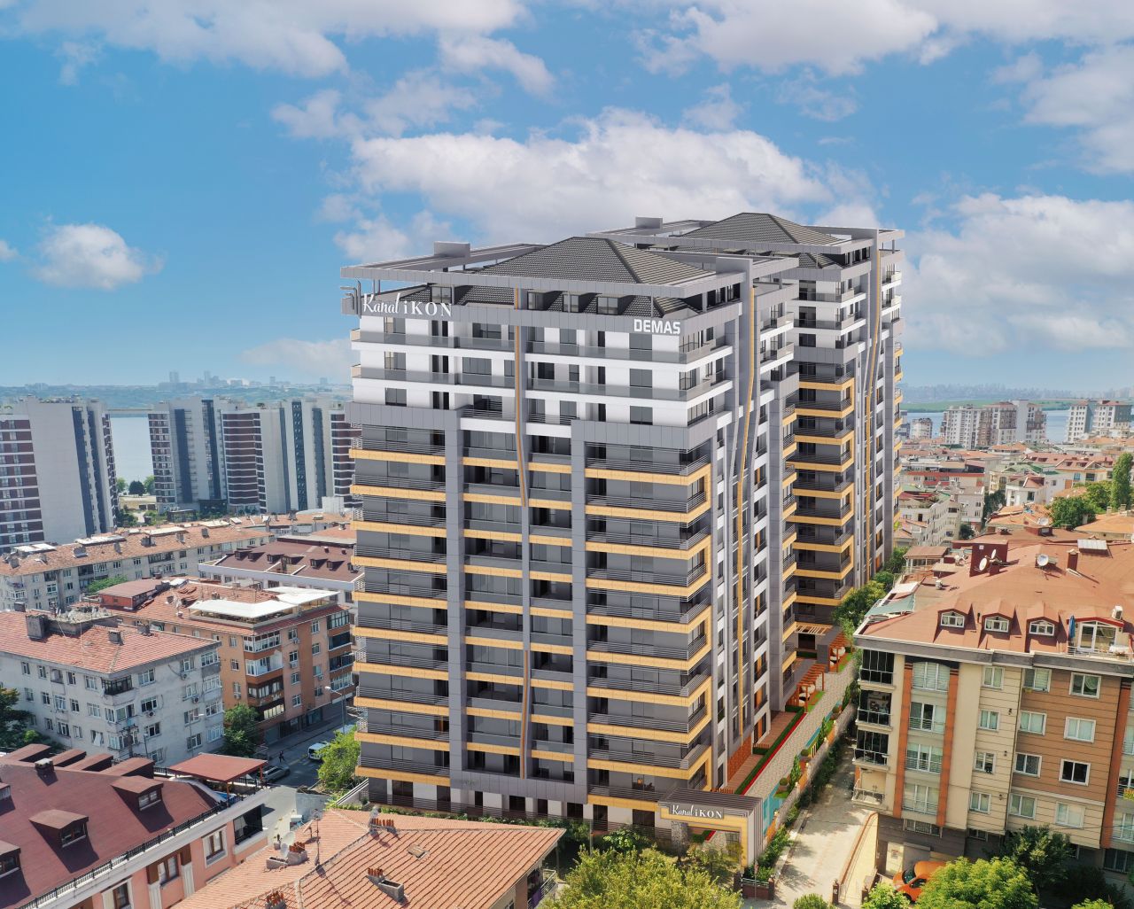 Квартира в Стамбуле, Турция, 97 м2 фото 2