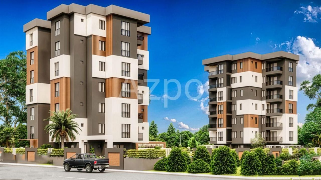 Апартаменты в Анталии, Турция, 75 м2 фото 4