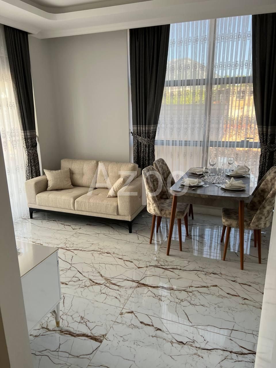 Апартаменты в Алании, Турция, 56 м2 фото 3