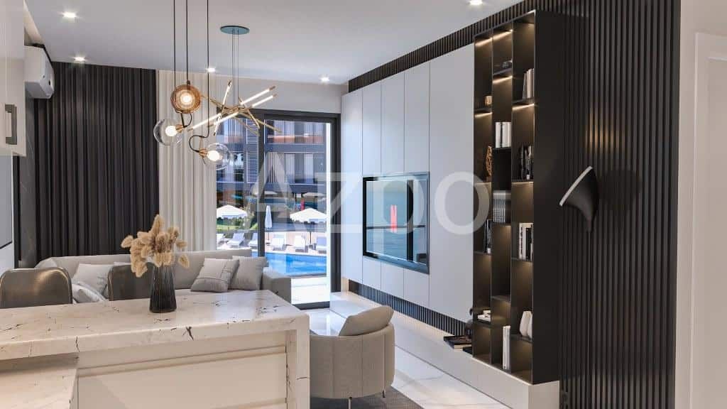 Апартаменты в Алании, Турция, 61 м2 фото 3