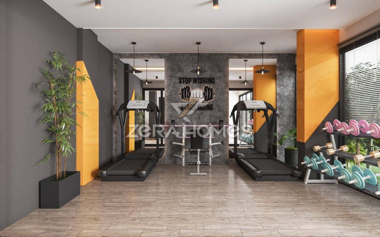 Квартира в Алании, Турция, 37 м2 фото 4
