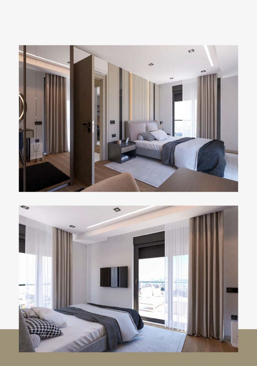 Квартира в Анталии, Турция, 50 м2 фото 5