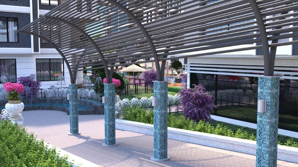 Апартаменты в Алании, Турция, 100 м2 фото 4