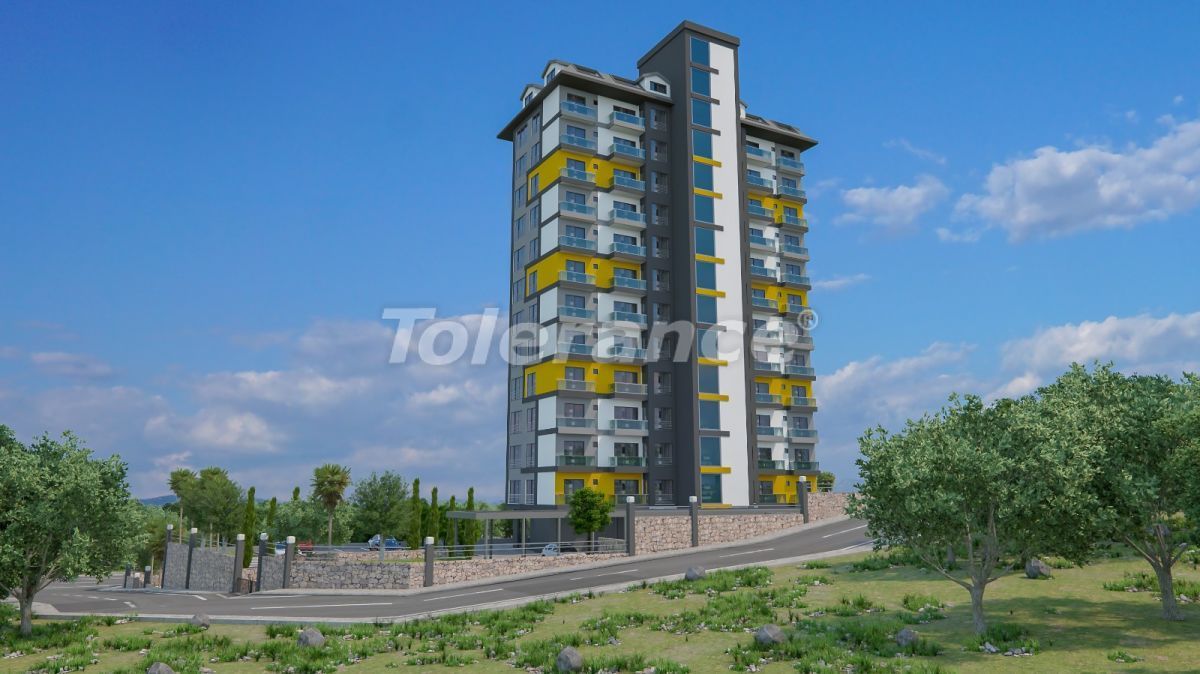 Апартаменты в Алании, Турция фото 2