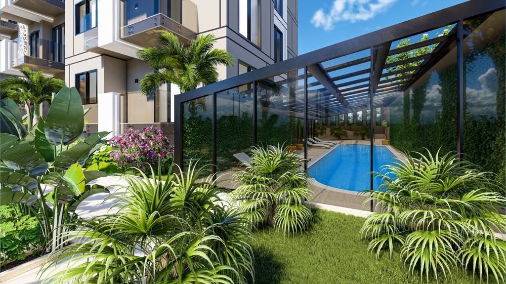 Квартира в Алании, Турция, 74 м2 фото 4