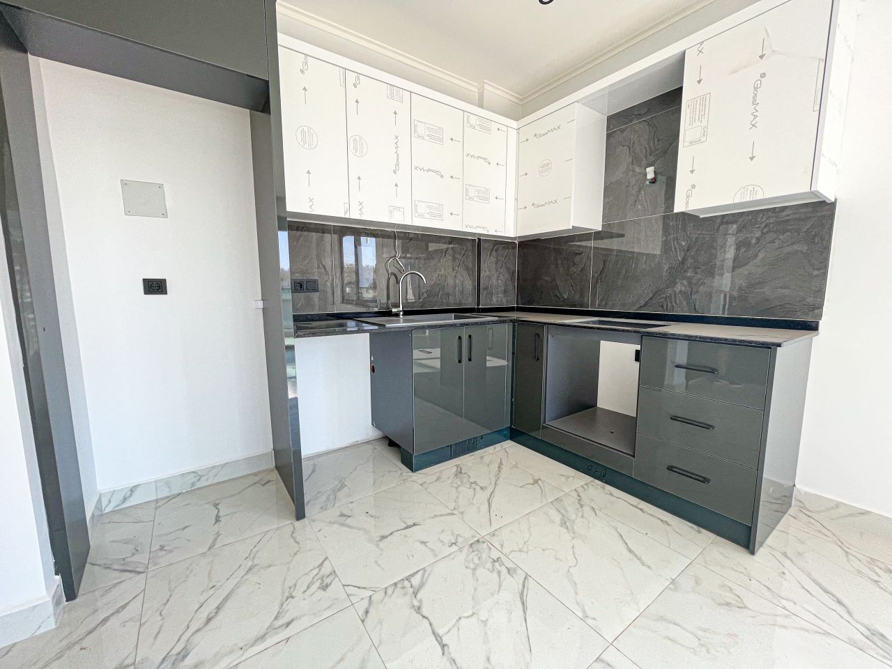Квартира в Алании, Турция, 52 м2 фото 4