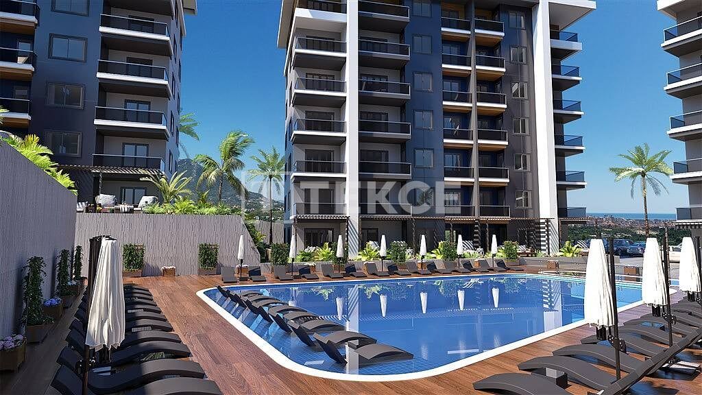 Апартаменты в Алании, Турция, 55 м2 фото 5