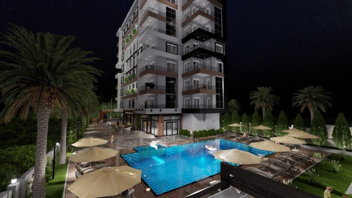 Пентхаус в Авсалларе, Турция, 97 м2 фото 5